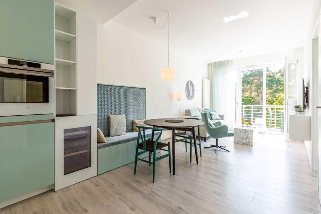 Strandresidenz Else Marie App 3 7 Heringsdorf  Bagian luar foto