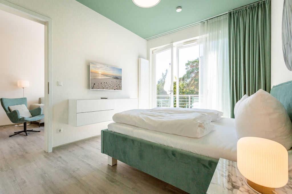 Strandresidenz Else Marie App 3 7 Heringsdorf  Bagian luar foto