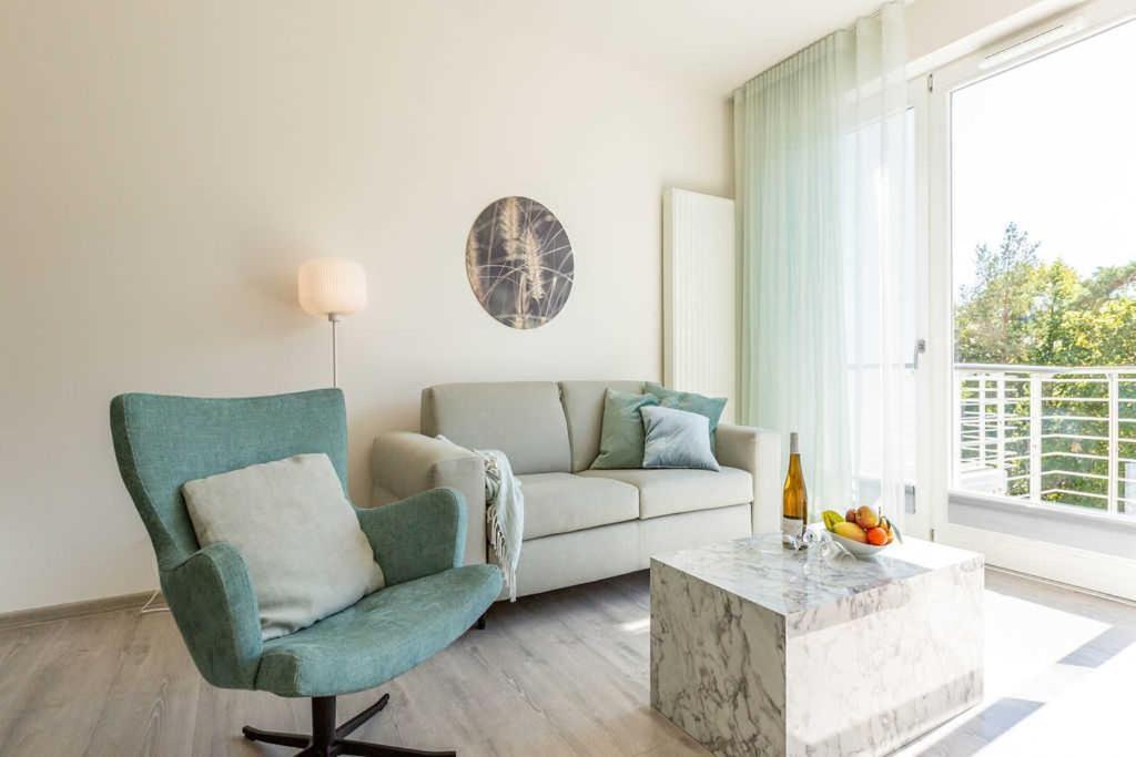 Strandresidenz Else Marie App 3 7 Heringsdorf  Bagian luar foto